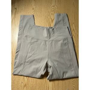 New no tags Women’s Danskin Leggings Khaki Tan size Large 25” Inseam